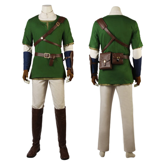 The Legend of Zelda Twilight Princess Link Male Cosplay Costumes