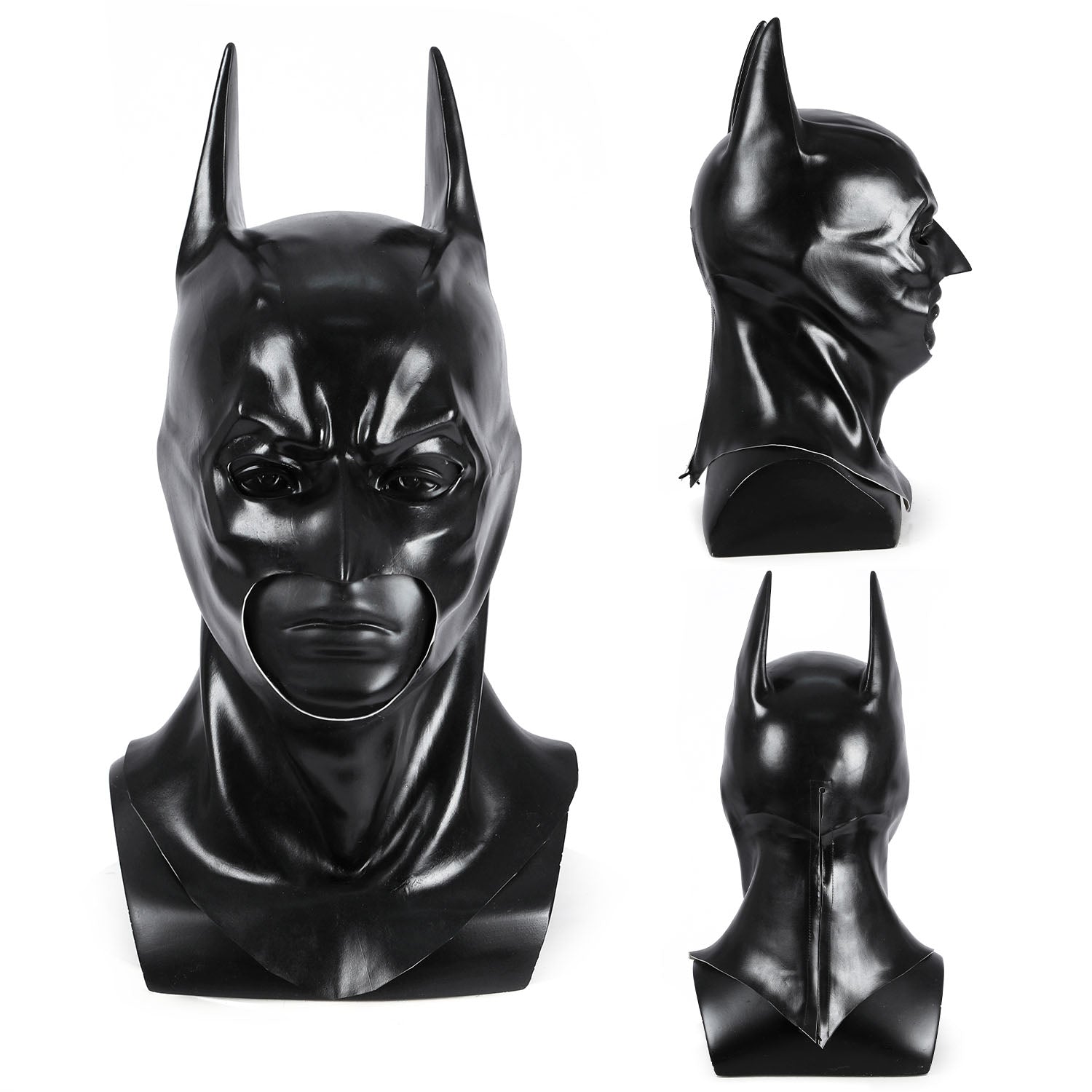 Batman Forever Bruce Thomas Wayne Jumpsuit with Cloak Cosplay Costumes