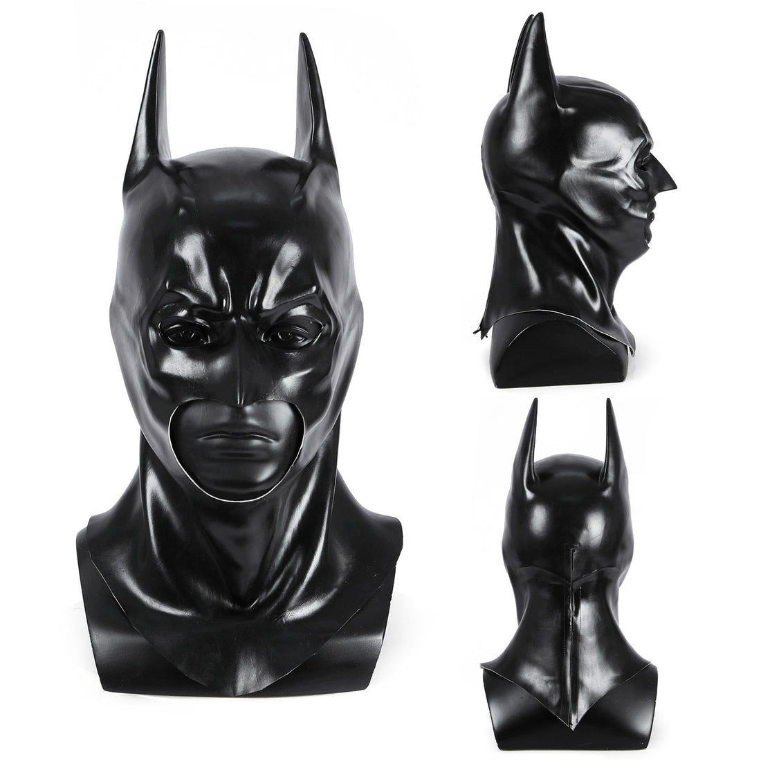 Batman Forever Bruce Thomas Wayne Jumpsuit with Cloak Cosplay Costumes