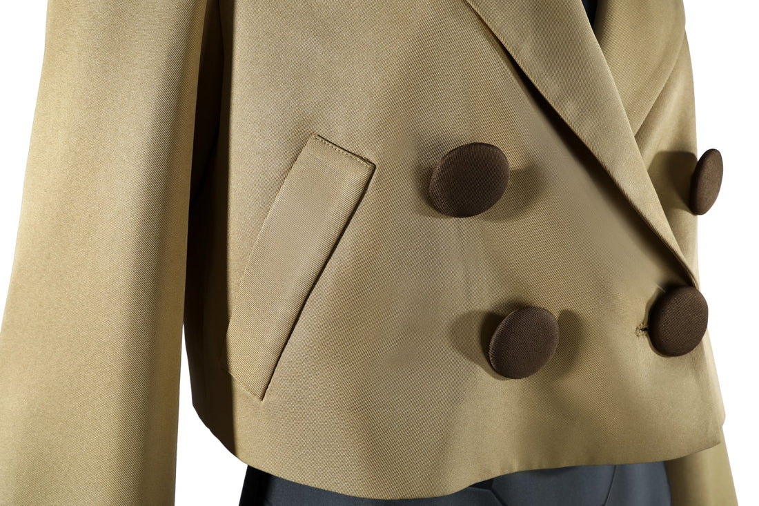 Pocket Game Z-A Emma Coat Jumpsuit Female Cosplay Costumes