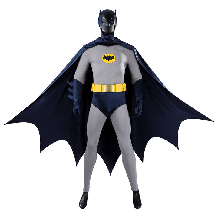 Retro Batman 1966 Adam West Top Level Movie Cosplay Costumes