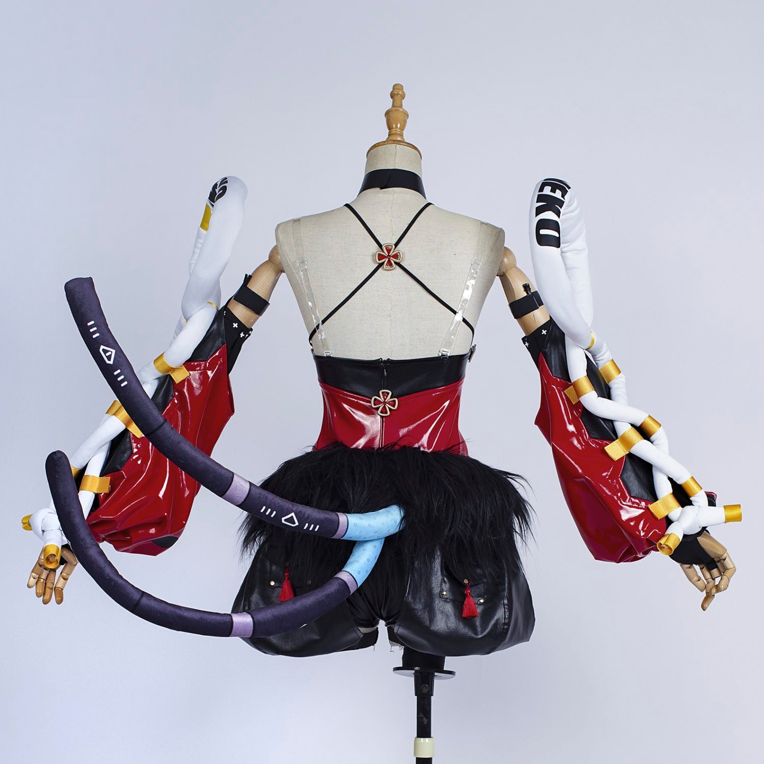 Game Zenless Zone Zero Mana Nekomiya Top Cosplay Costumes