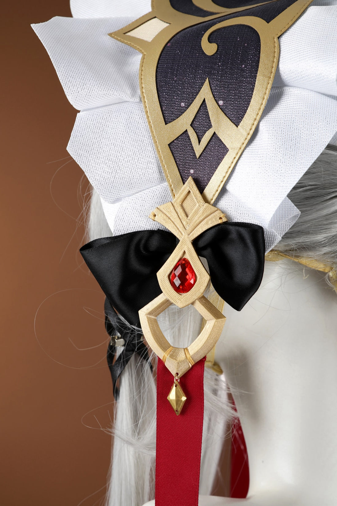 Genshin Impact Sandrone Fatui Harbingers Cosplay Costumes Theme Party Outfits