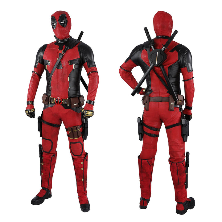 Deadpool 3 Deadpool Film-grade Pro Full Set Cosplay Costumes