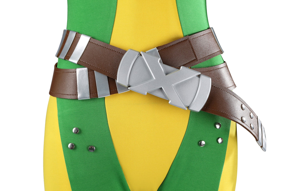 Game Marvel Rivals Rogue Jumpsuit Outfit Top Cosplay Costumes