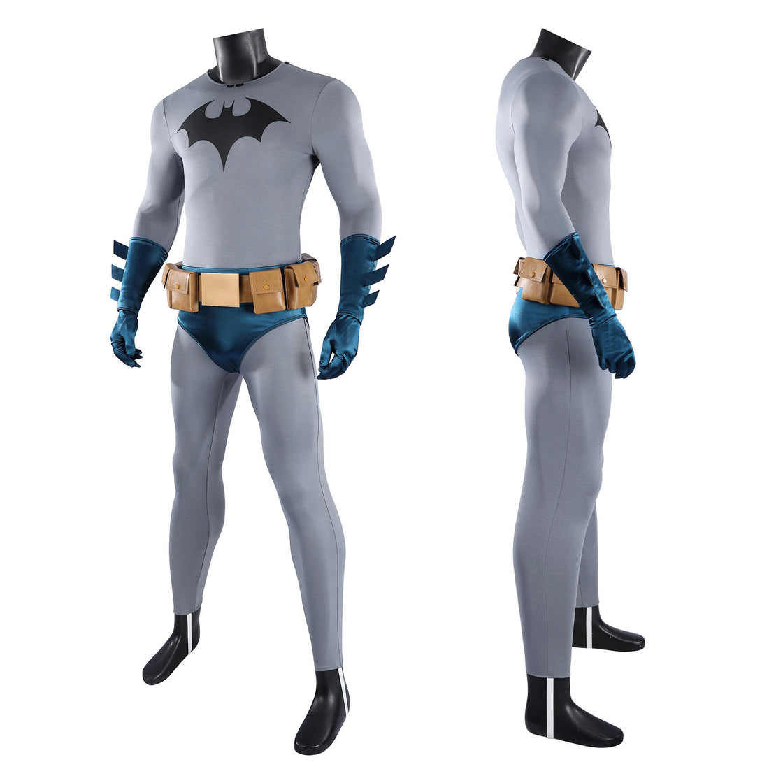 Batman: Hush Cosplay Costumes Superhero Batsuit Halloween Themed Party Outfits