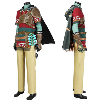 The Legend of Zelda Tears of the Kingdom Link Hylian Tunic Costumes