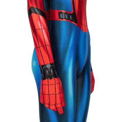 Spider-Man Far From Home Peter Parker Female Jumpsuit Cosplay Costumes