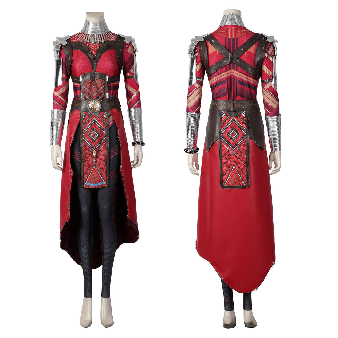 Avengers 5 Doomsday Black Panther Dora Milaje Aneka Nakia Ayo Top Cosplay Costumes