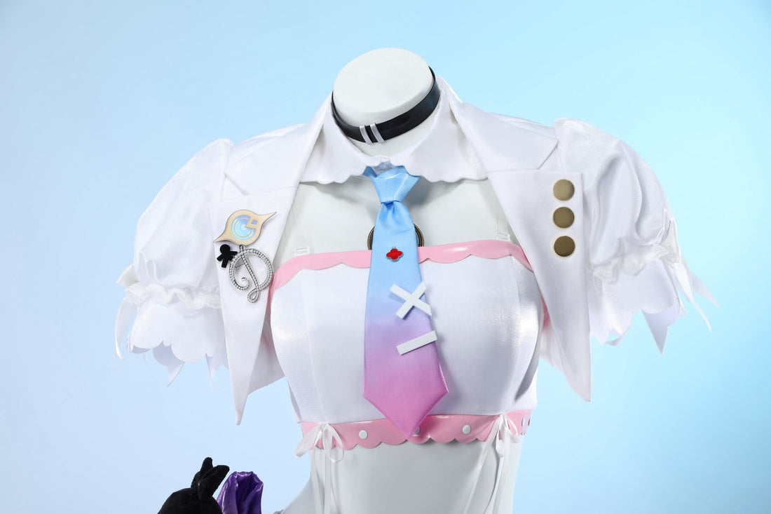 Wuthering Waves Korea Anniversary Denia Top Cosplay Costumes