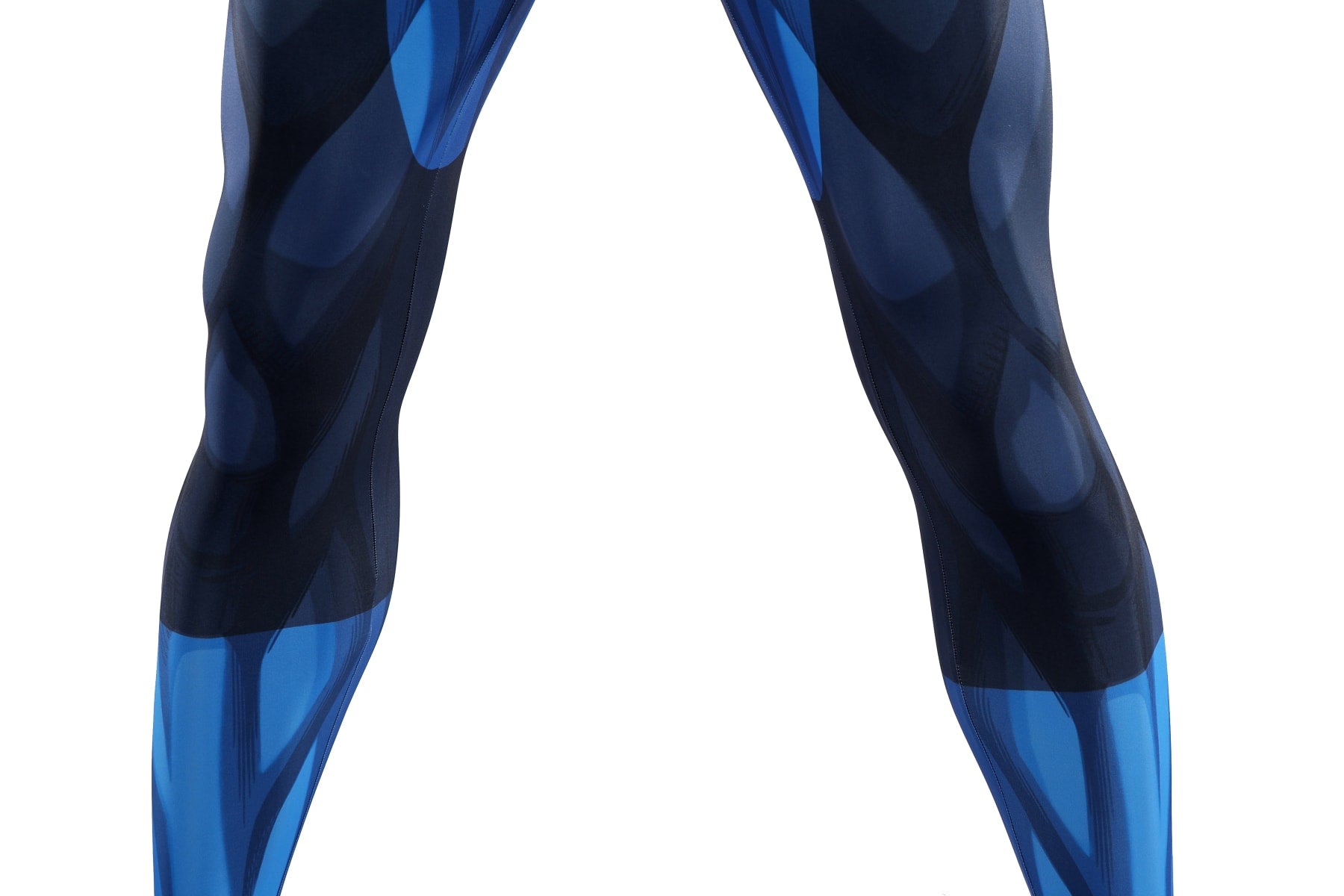 Fantastic Four Wolverine Cosplay Costumes Halloween Blue Jumpsuit for Themed Party Outfit