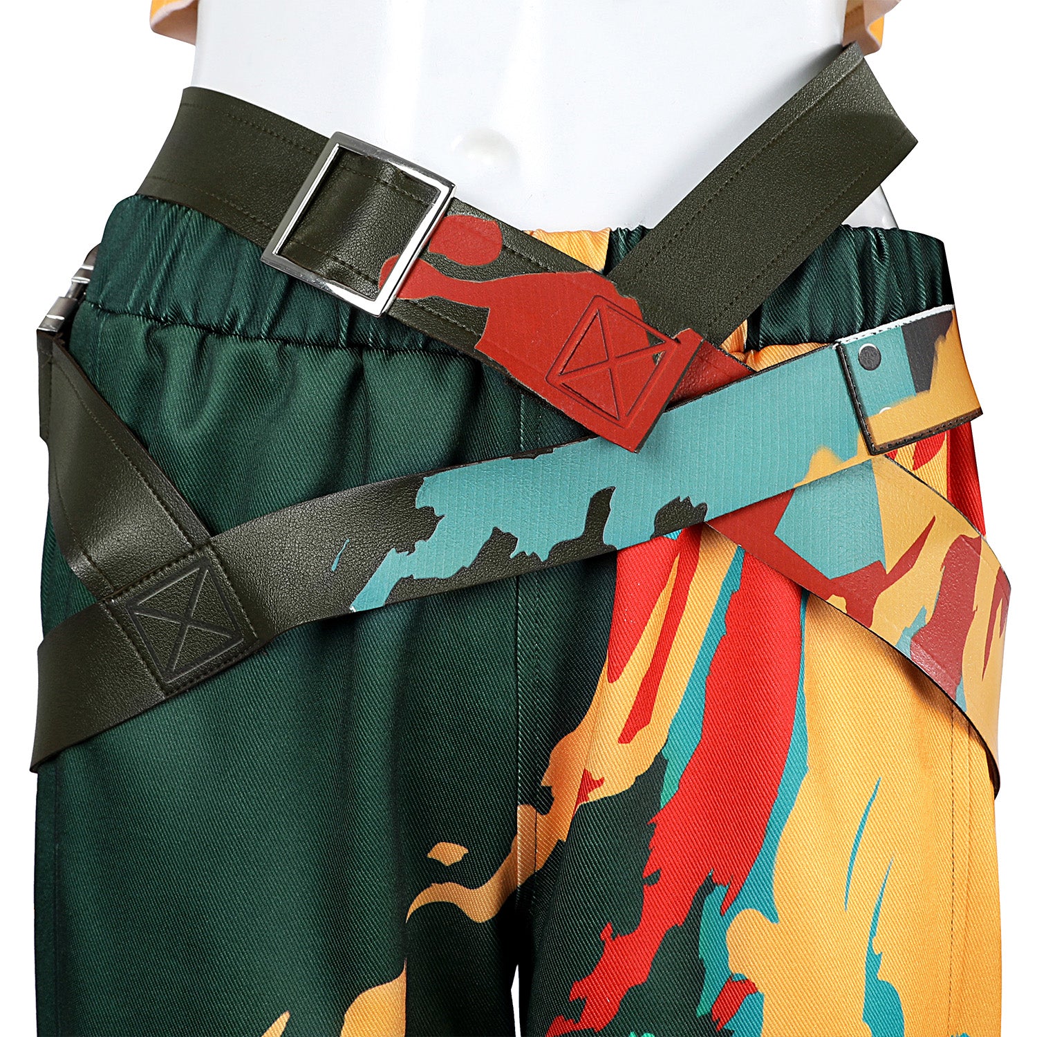 Valorant Raze Female Full Set Outfit Top Cosplay Costumes