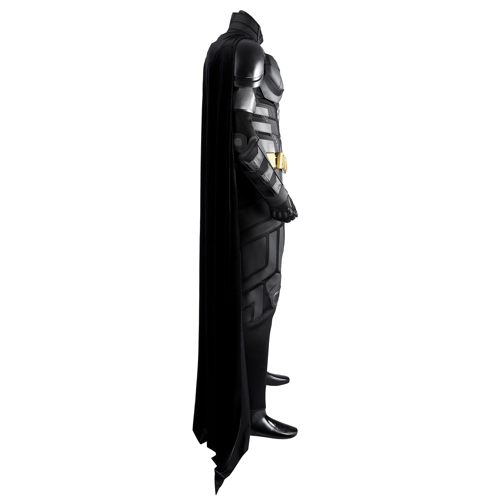 The Dark Knight Rises Batman Bruce Wayne Cosplay Costumes Halloween Themed Party Outfits