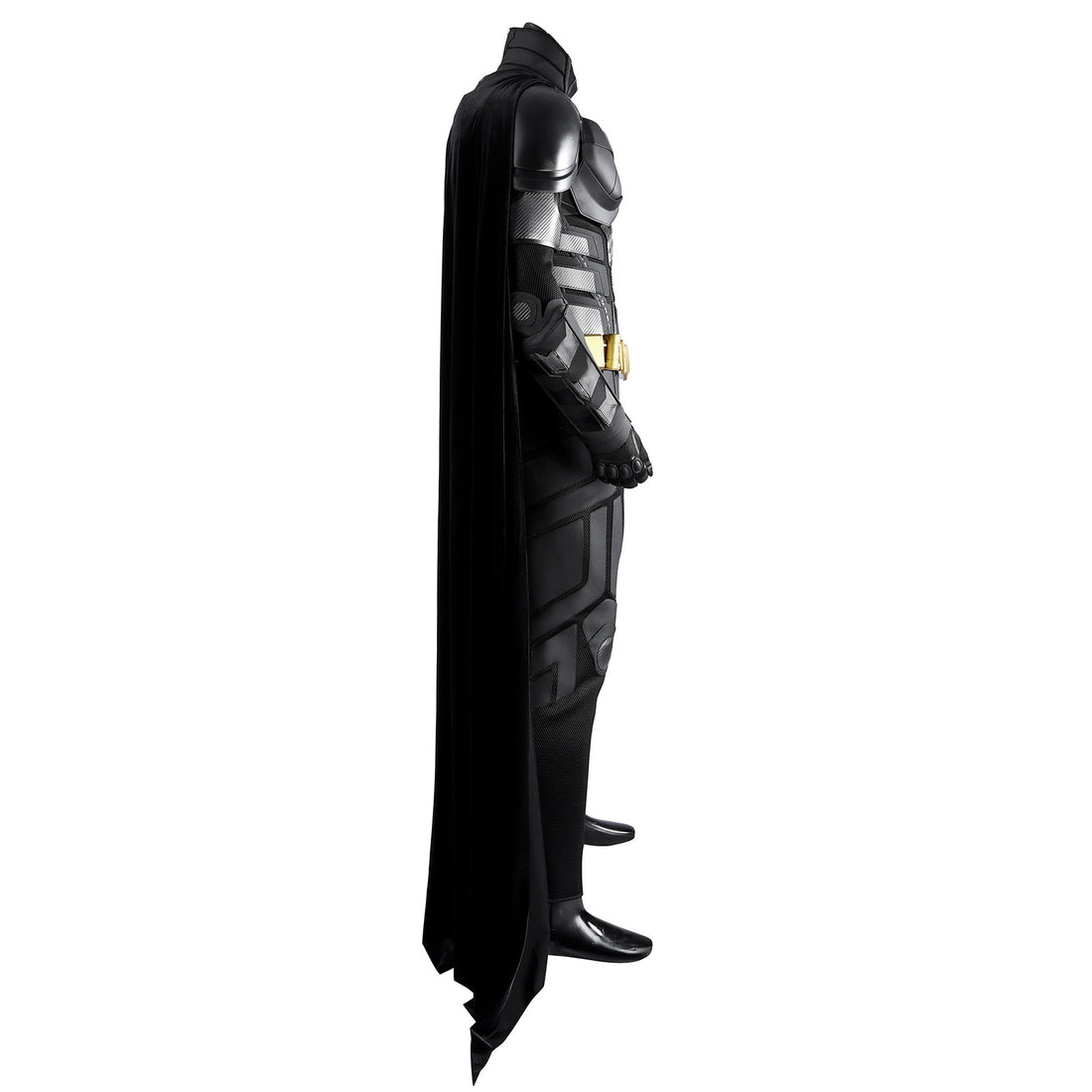 The Dark Knight Rises Batman Bruce Wayne Cosplay Costumes Halloween Themed Party Outfits