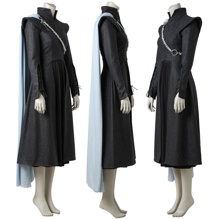 Game of Thrones Season 7 Daenerys Targaryen Female Cosplay Costumes