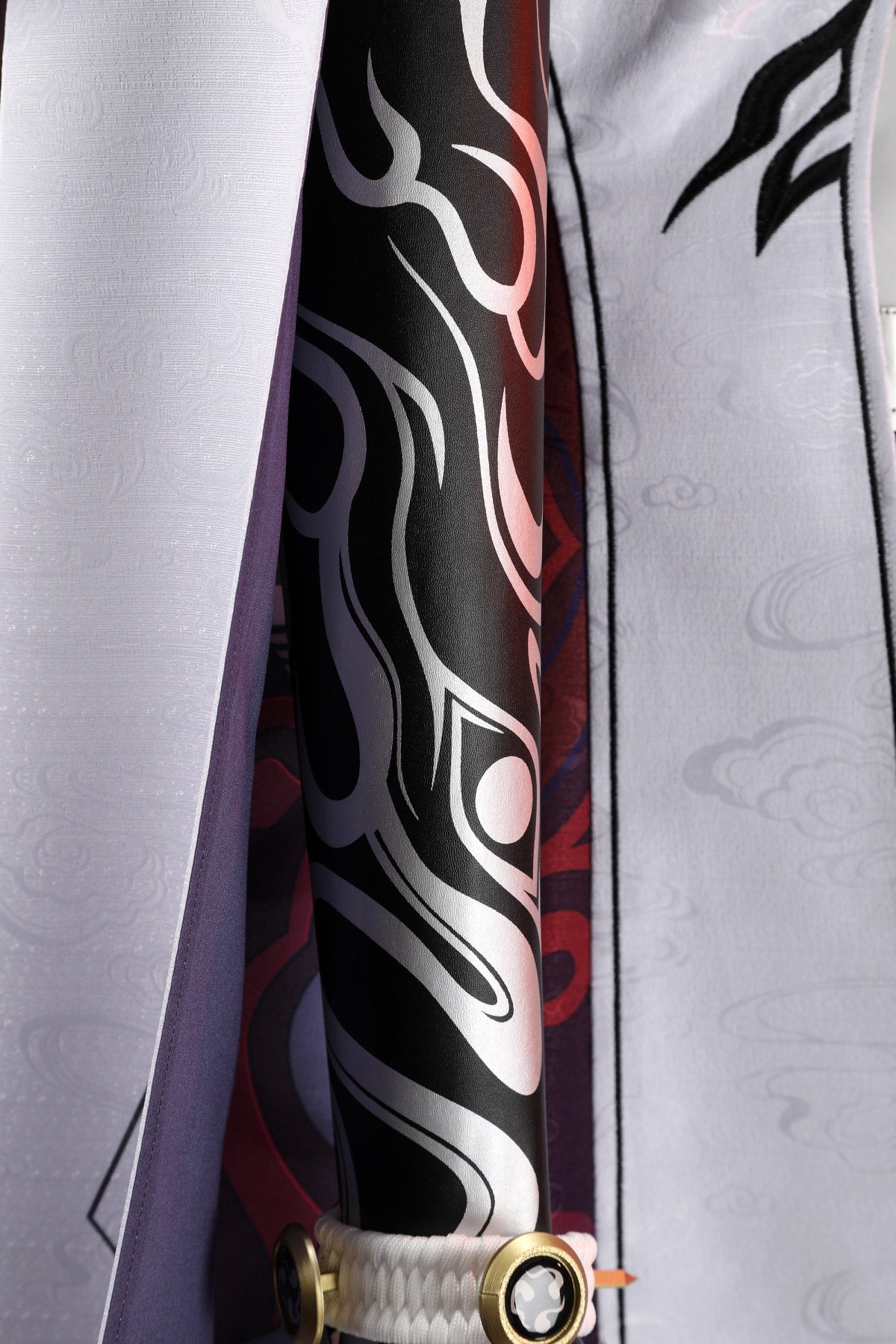 Game Honkai: Star Rail Ashveil Outfit Top Cosplay Costumes