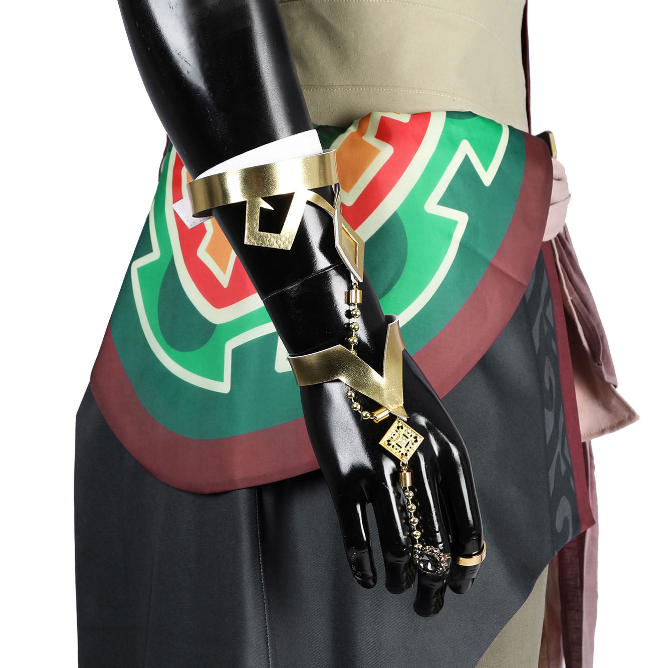 The Legend of Zelda Tears of the Kingdom Ganondorf Cosplay Costumes