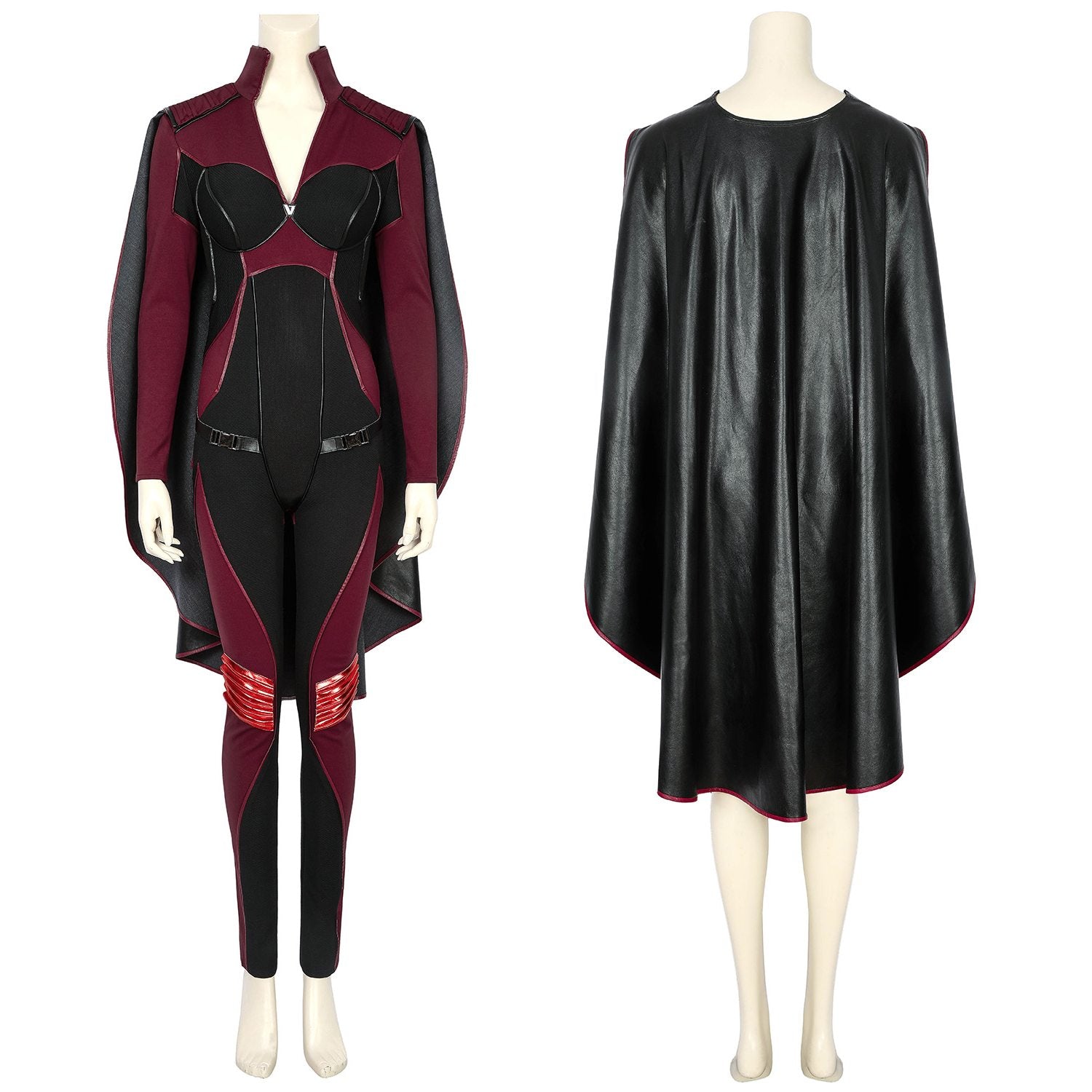 The Boys Season 2 Stormfront Jumpsuit with Cloak Fullset Cosplay Costumes