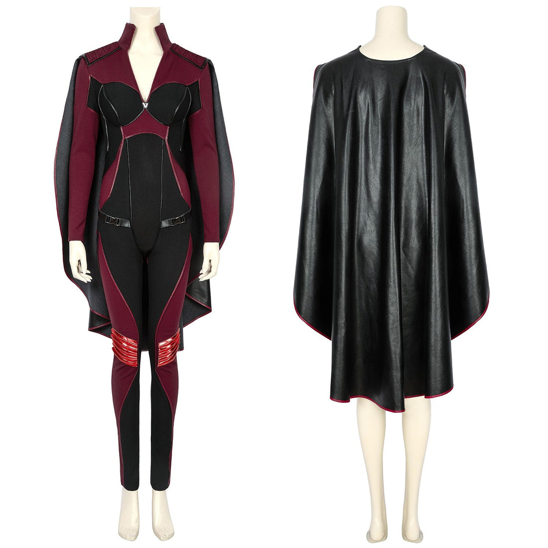 The Boys Season 2 Stormfront Jumpsuit with Cloak Fullset Cosplay Costumes