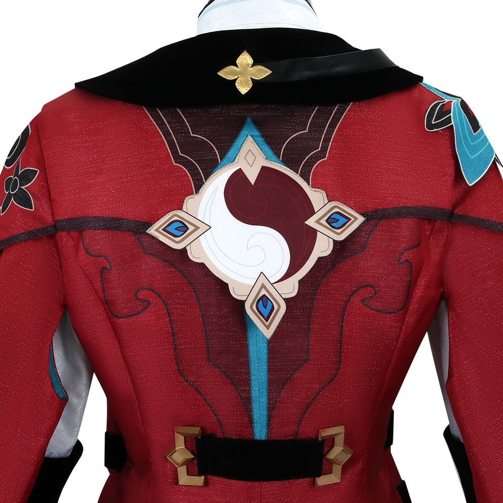 Game Honkai: Star Rail Jiao Qiu Fullset with Tail Cosplay Costumes