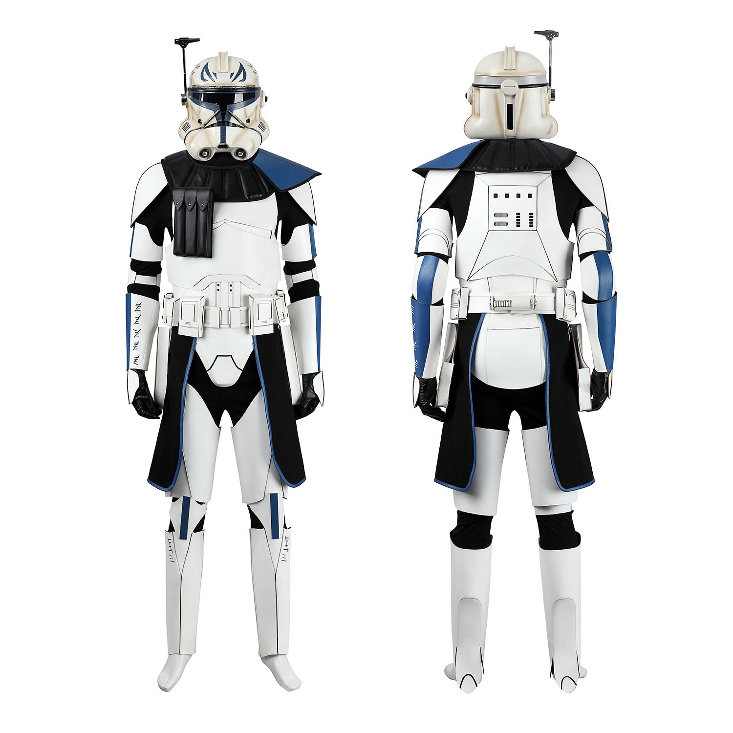 Star Wars: The Clone Wars Captain Rex Full Set Top Cosplay Costumes