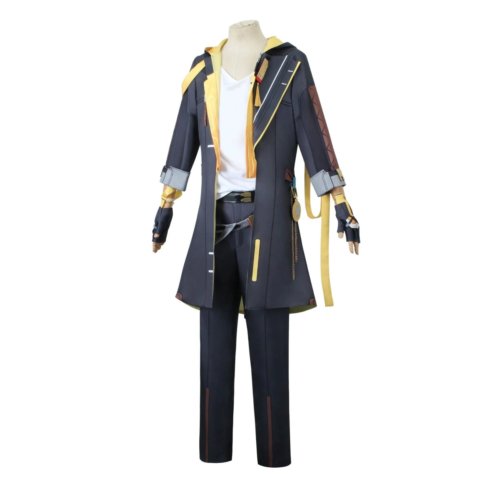 Honkai: Star Rail Male Trailblazer Male Female Fullset Cosplay Costumes