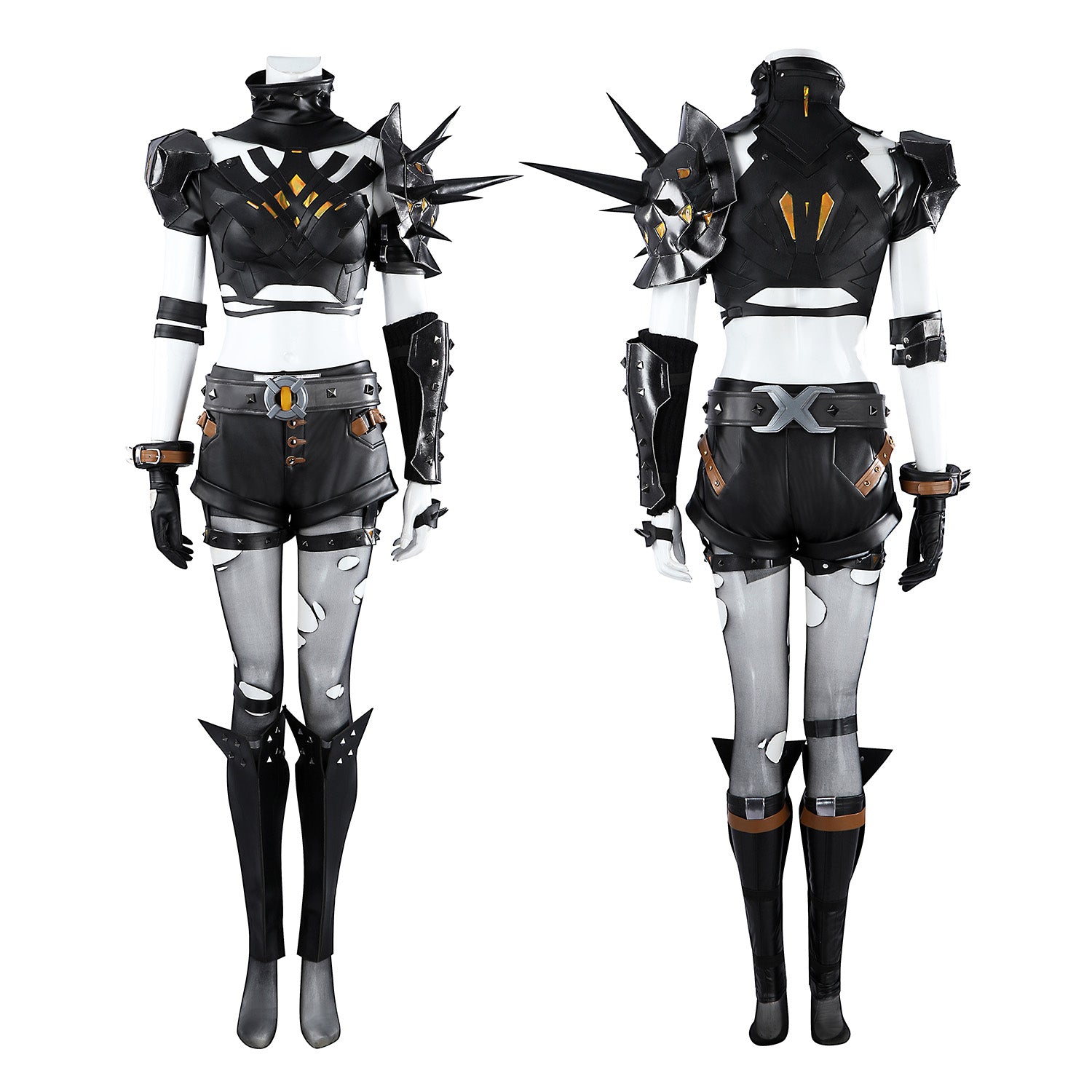 Game Marvel Rivals Magik Top Level Full Set Cosplay Costumes