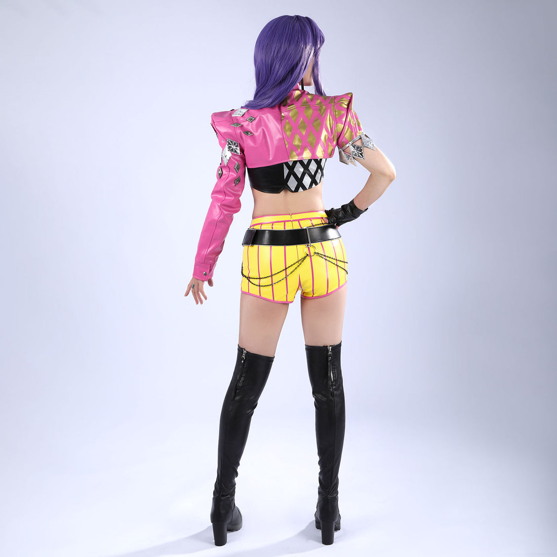 Dead by Daylight The Trickster MiNA Cosplay Costumes Virtual Idol Skin Women Themed Party Outfits