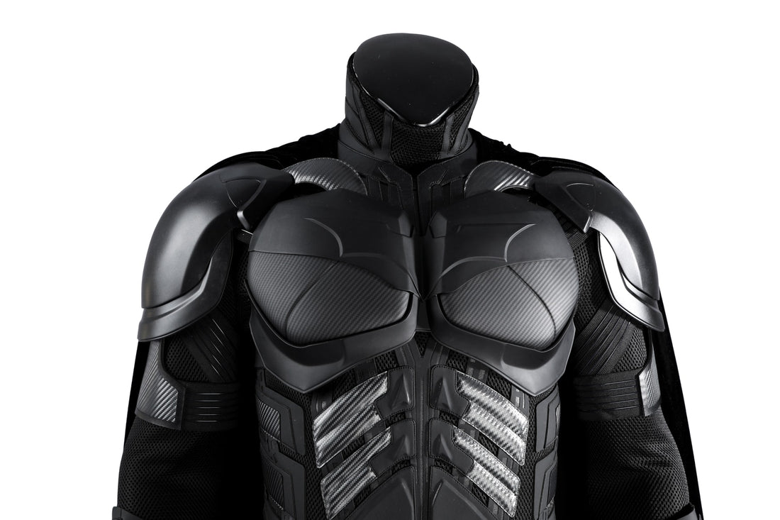 The Dark Knight Rises Batman Bruce Wayne Cosplay Costumes Halloween Themed Party Outfits