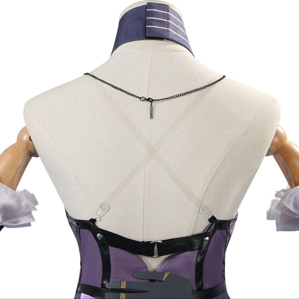 Game Honkai: Star Rail The Herta Fullset with Hat Cosplay Costumes