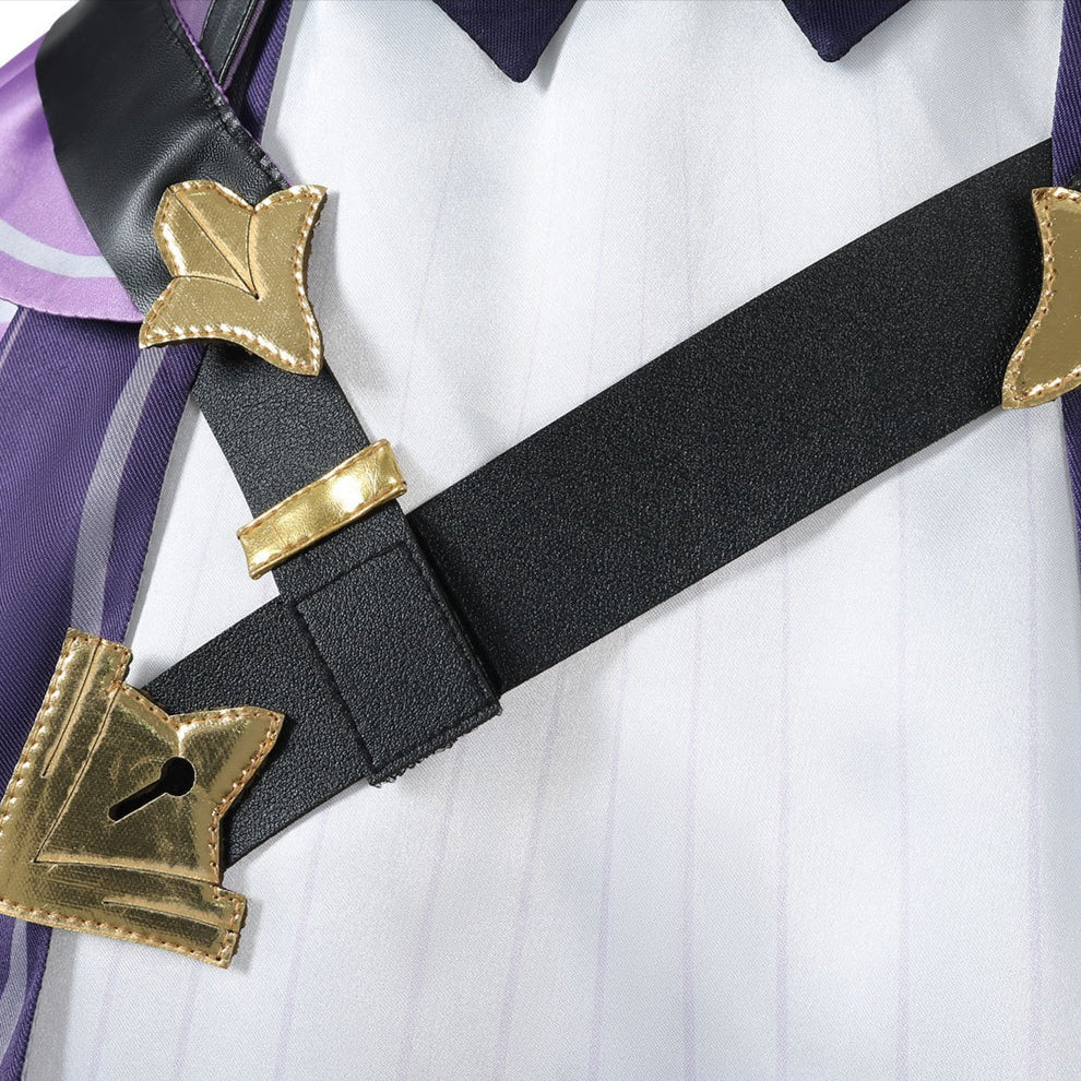 Game Honkai: Star Rail The Herta Fullset with Hat Cosplay Costumes