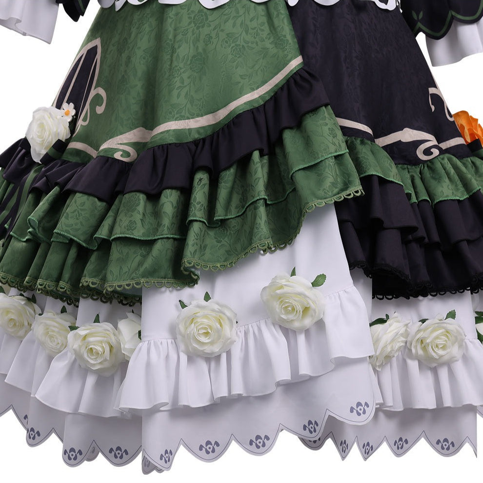 Magical Girl Witch Trials Toono Hanna Royal Dress Cosplay Costumes