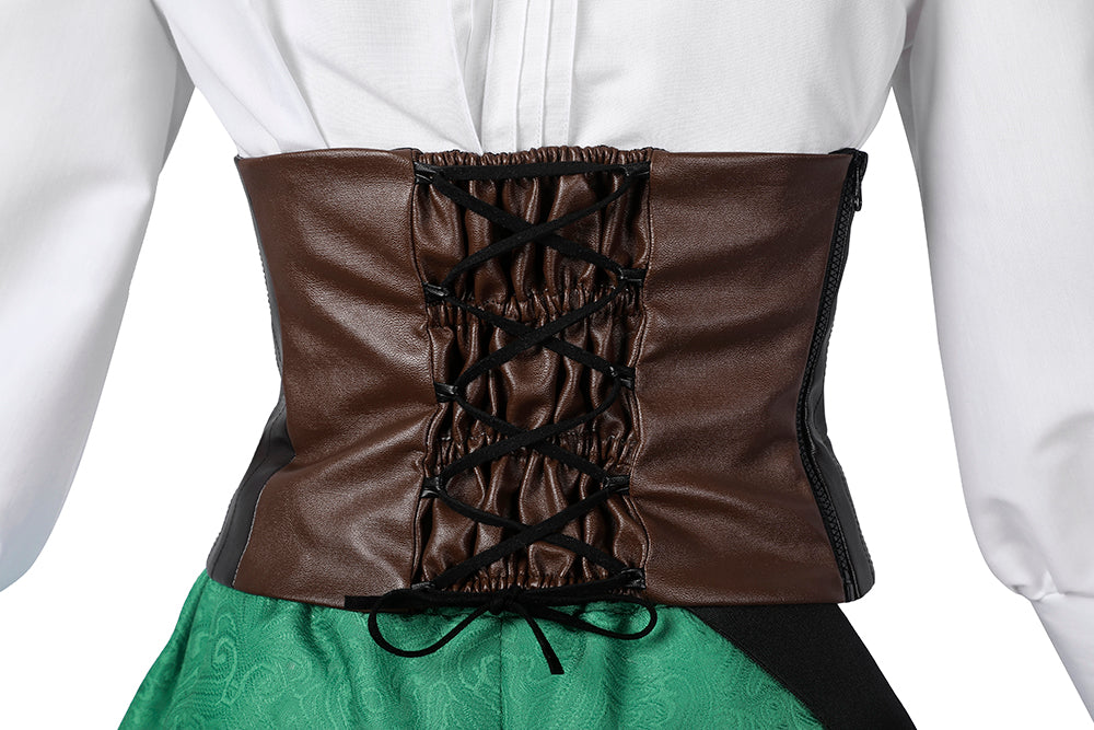 Game Genshin Impact Venti Gradient Fullset Cosplay Costumes