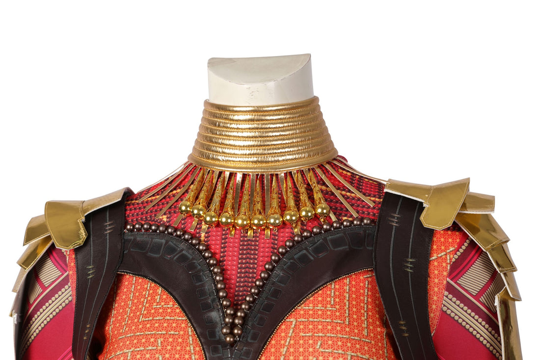 Avengers 5 Doomsday Black Panther Dora Milaje Okoye Top Cosplay Costumes