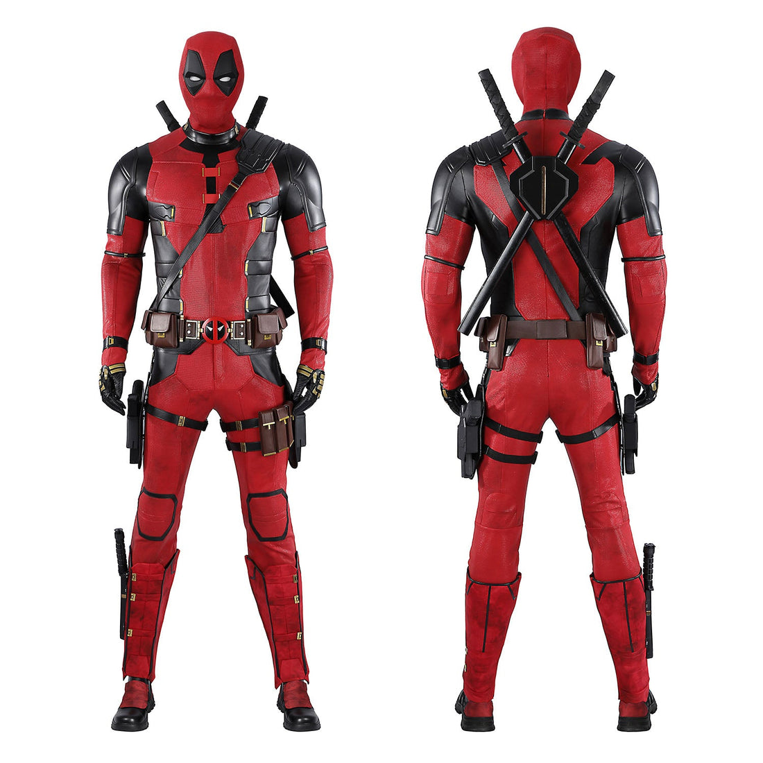 Deadpool 3 Deadpool Film-grade Pro Full Set Cosplay Costumes