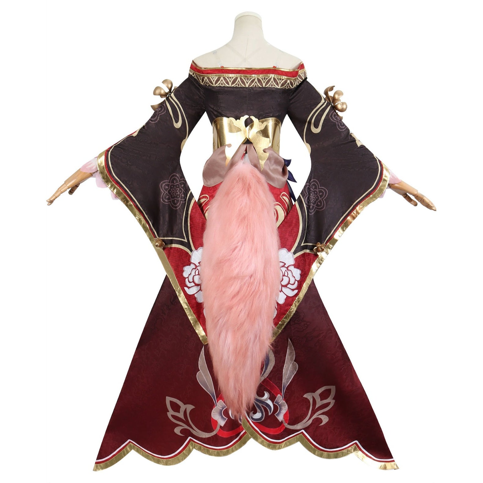 Honkai: Star Rail Tingyun Fugue Fullset with Tail Cosplay Costumes