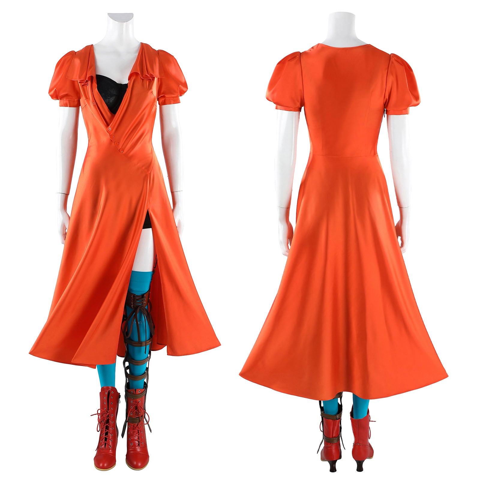 The Bride! The Bride of Frankenstein Halloween Dress Cosplay Costumes