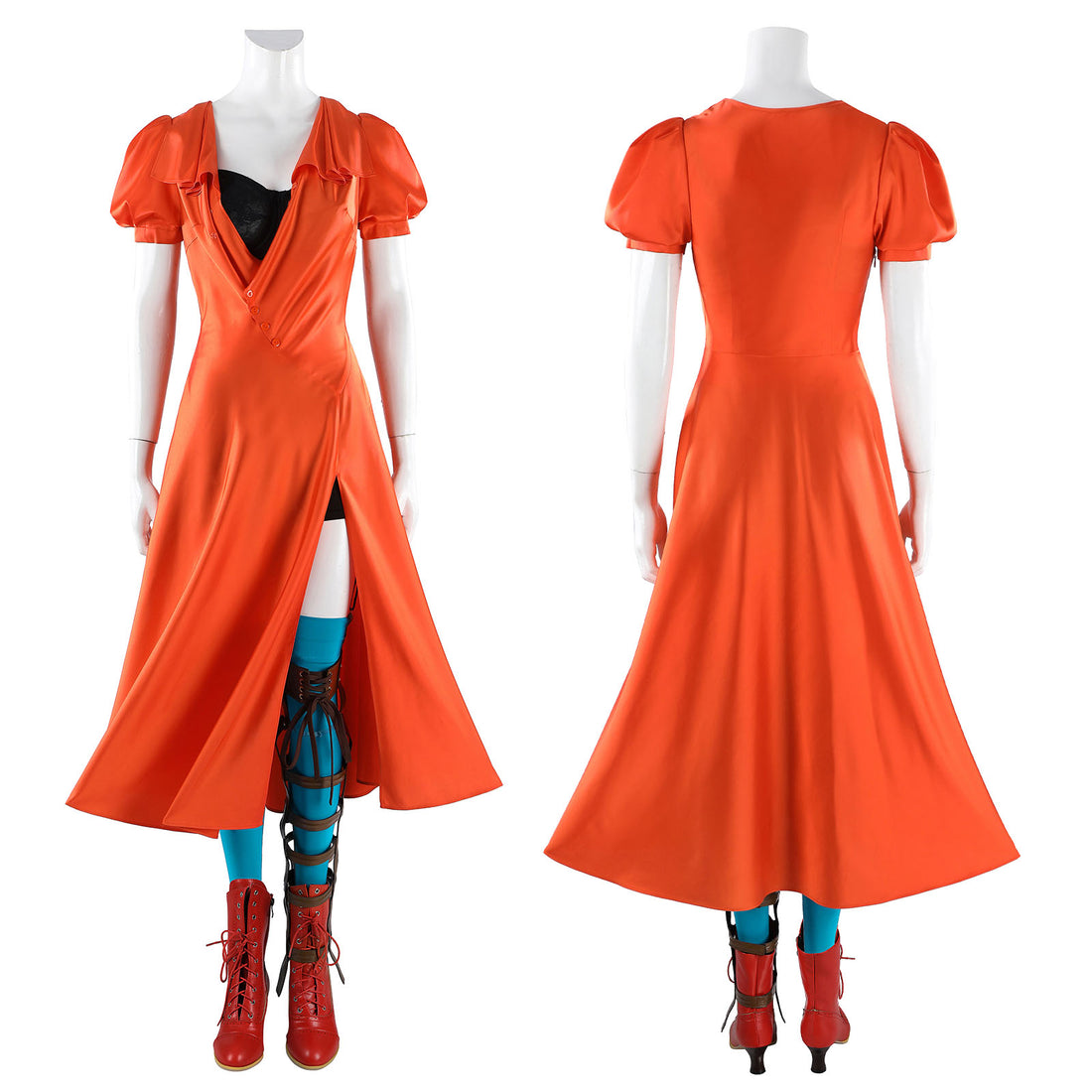 The Bride! The Bride of Frankenstein Halloween Dress Cosplay Costumes