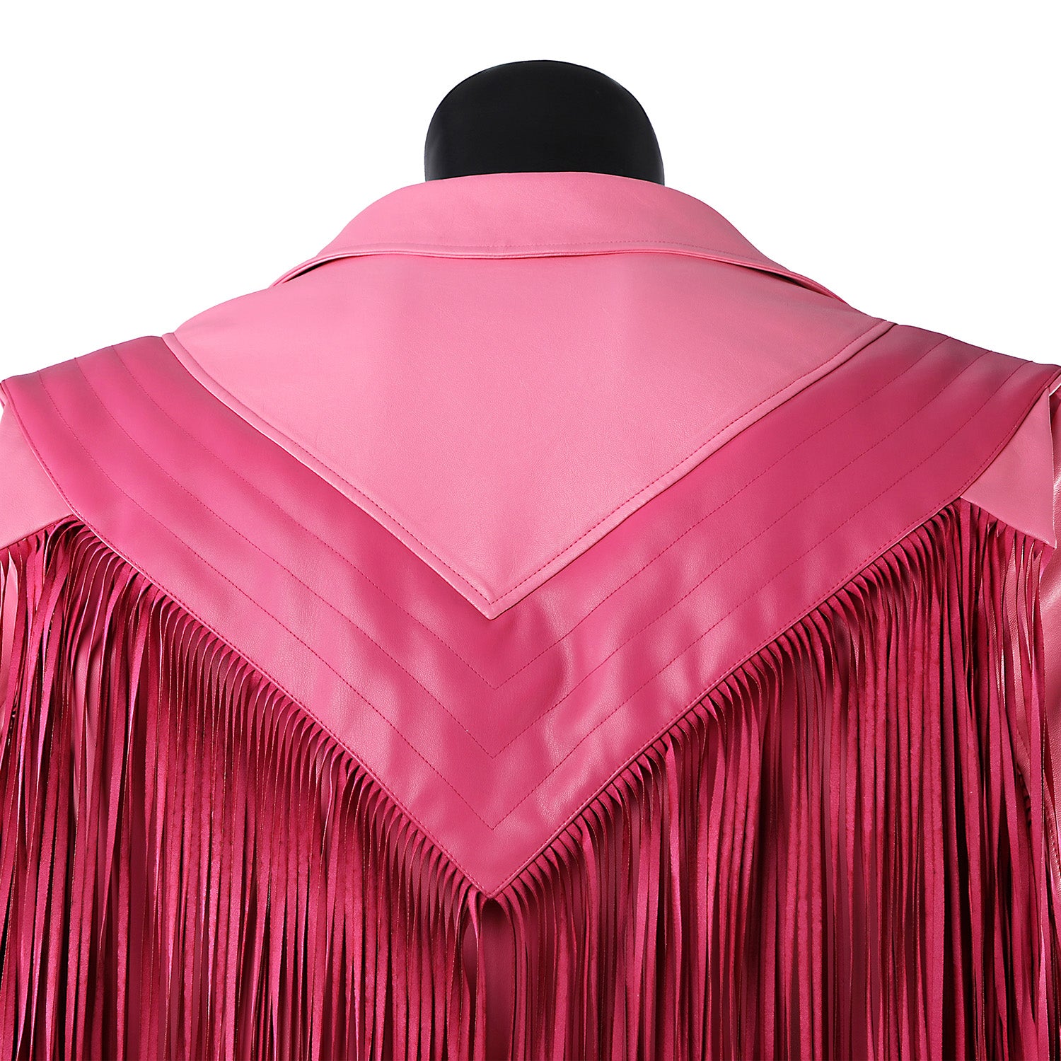 Minecraft Trash Man Garrett Pink Leather Jacket Cosplay Costumes