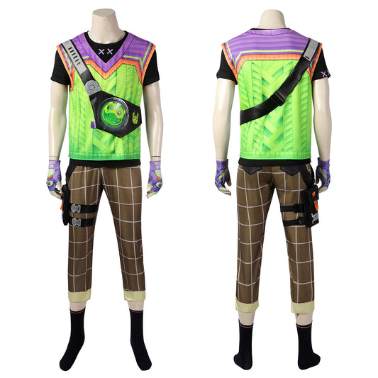 Valorant Gekko Agent Outfit Male Fullset Cosplay Costumes