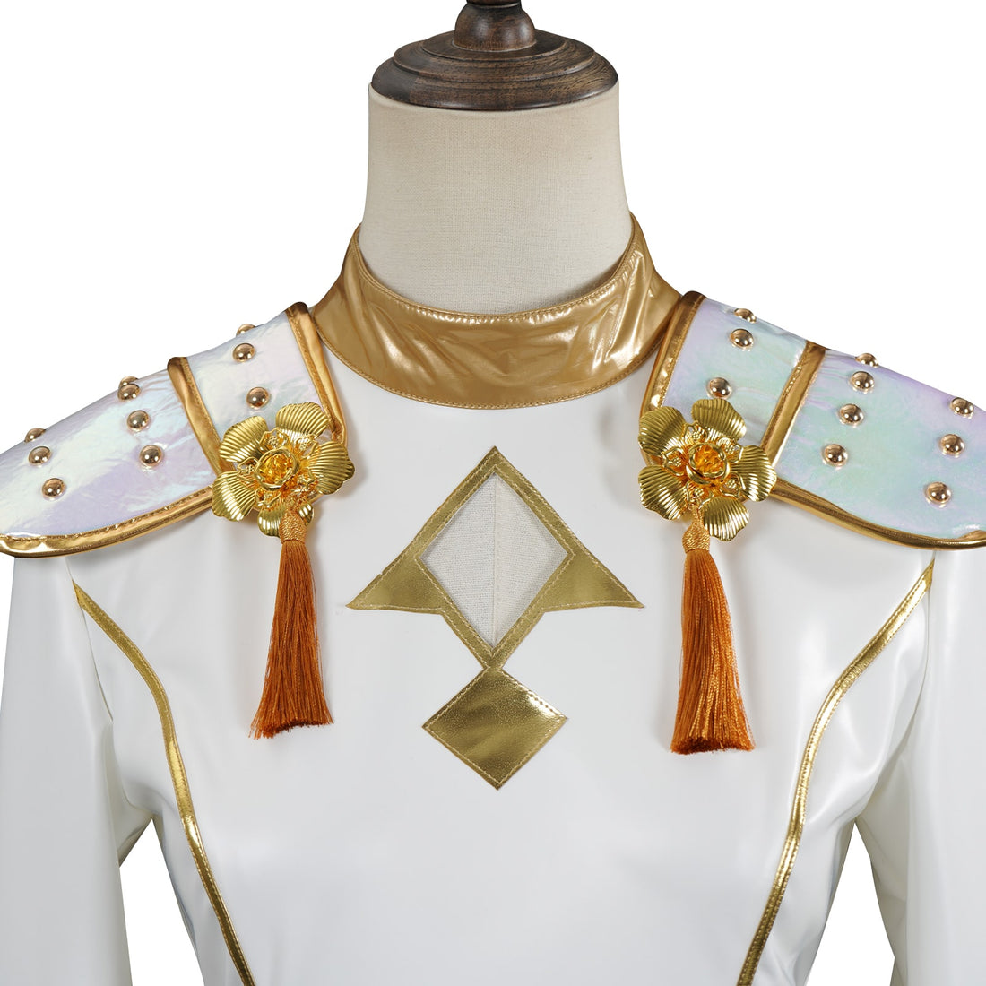 KPop Demon Hunters Rumi Zoey Mira White Leather Adult Kids Cosplay Costumes