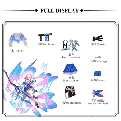 Honkai: Star Rail March 7th Adult Full Set Cosplay Costume