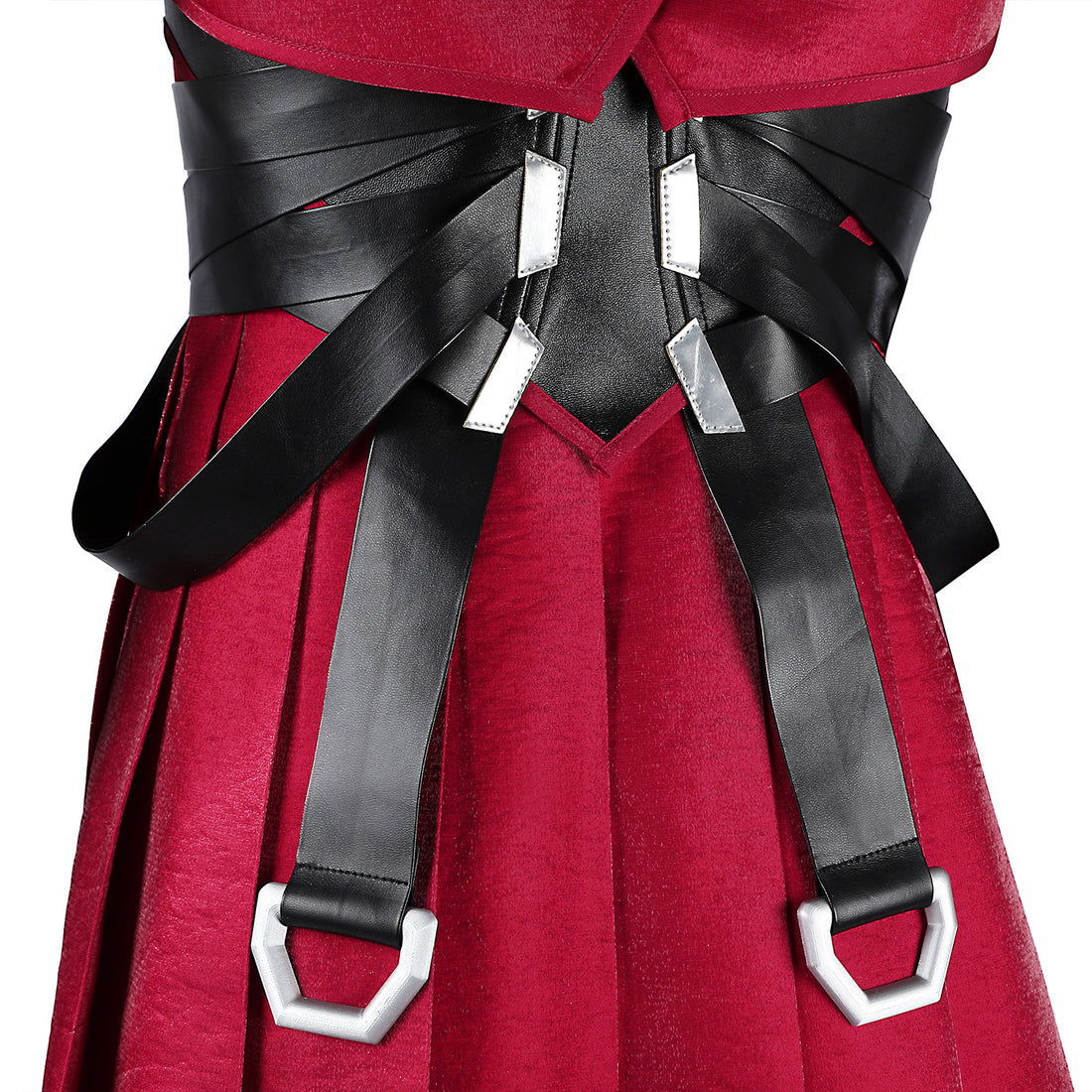 Marvel Rivals Psylocke Blood Kariudo Skin Full Set Cosplay Costumes