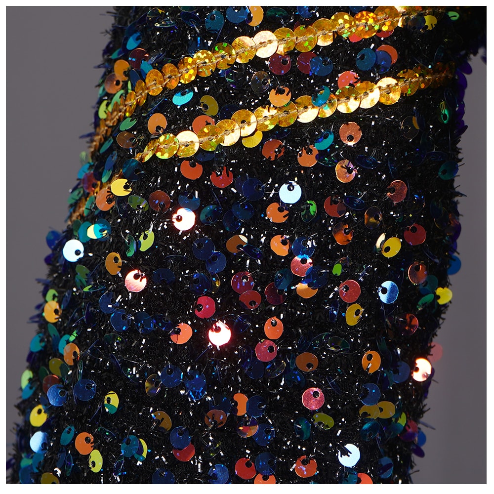 KPop Demon Hunters Rumi Zoey Mira Glitter Black Adult Kids Cosplay Costumes