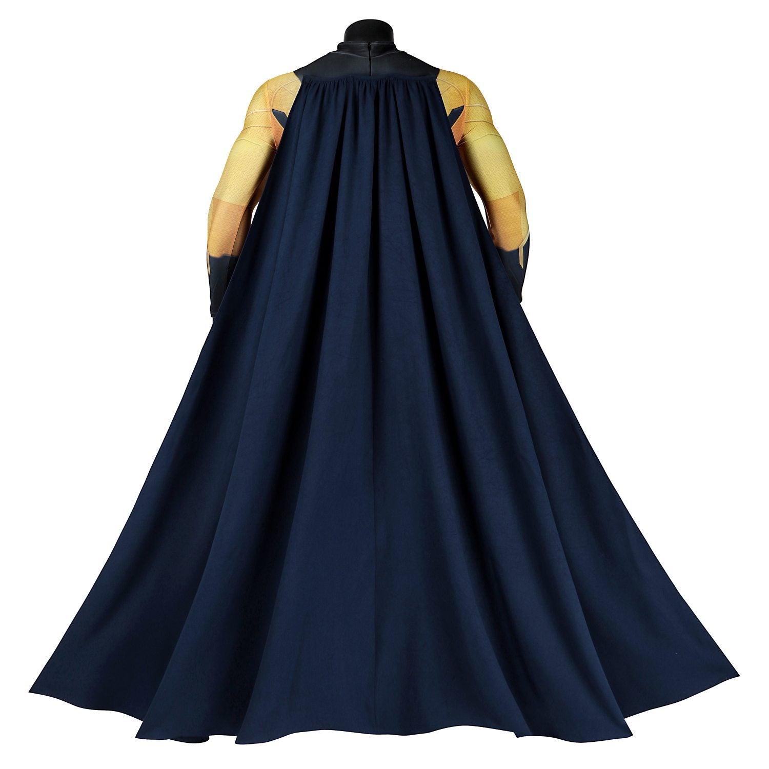 Thunderbolts Sentry Male Jumpsuit with Cloak Cosplay Costumes