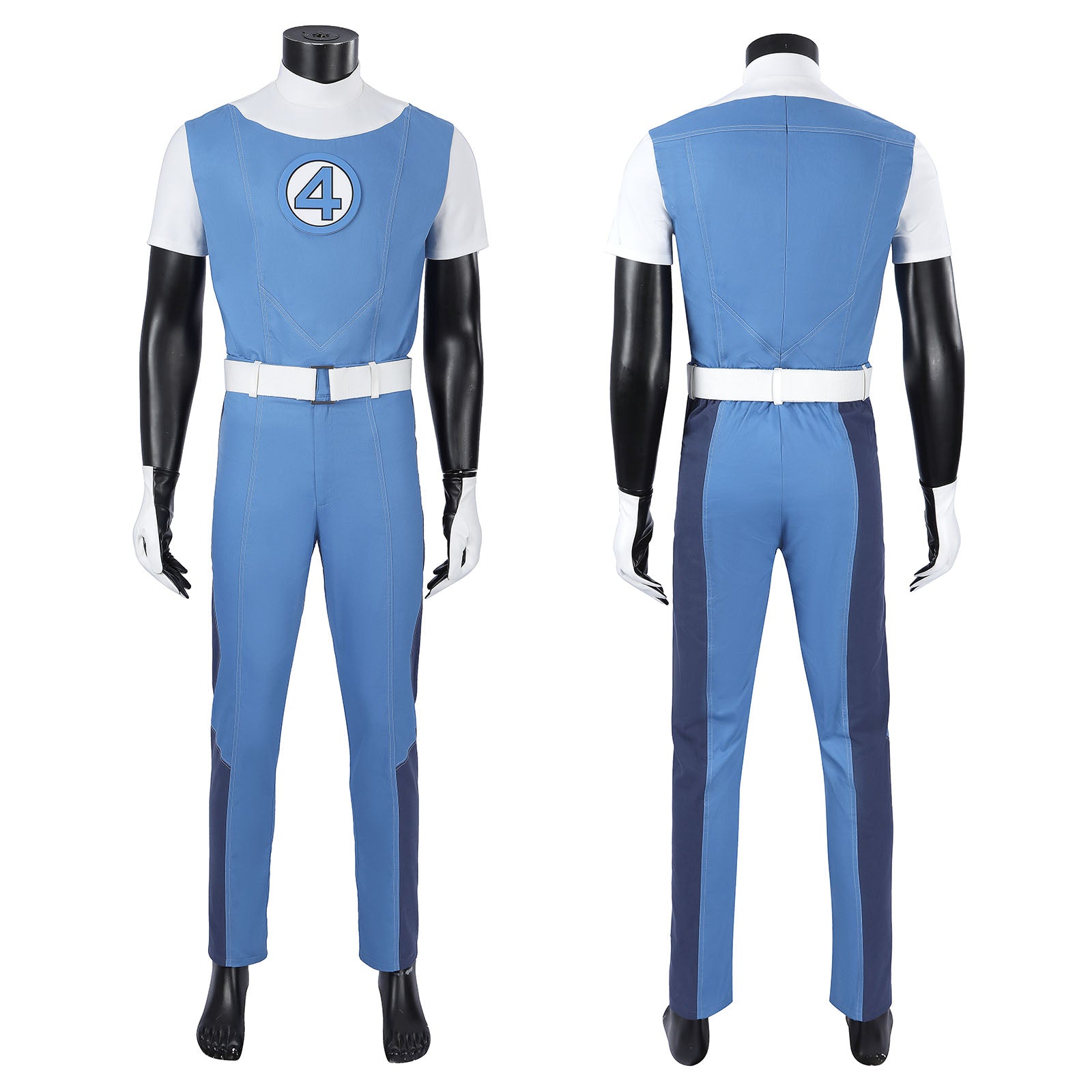 Avengers 5 Doomsday Human Torch Cosplay Costumes The Fantastic Four Halloween Party Outfits