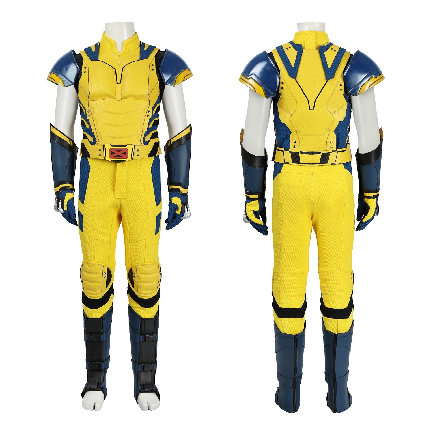 Deadpool 3 Deadpool & Friend Wolverine KID Full Set Cosplay Costumes