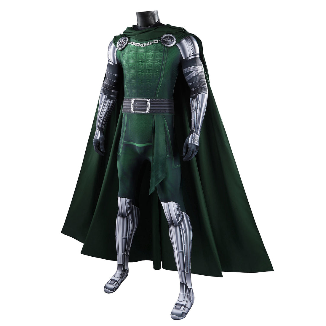Avengers 5 Doomsday Doctor Doom Victor Von Doom Cosplay Costumes Men's Jumpsuit Themed Outfit