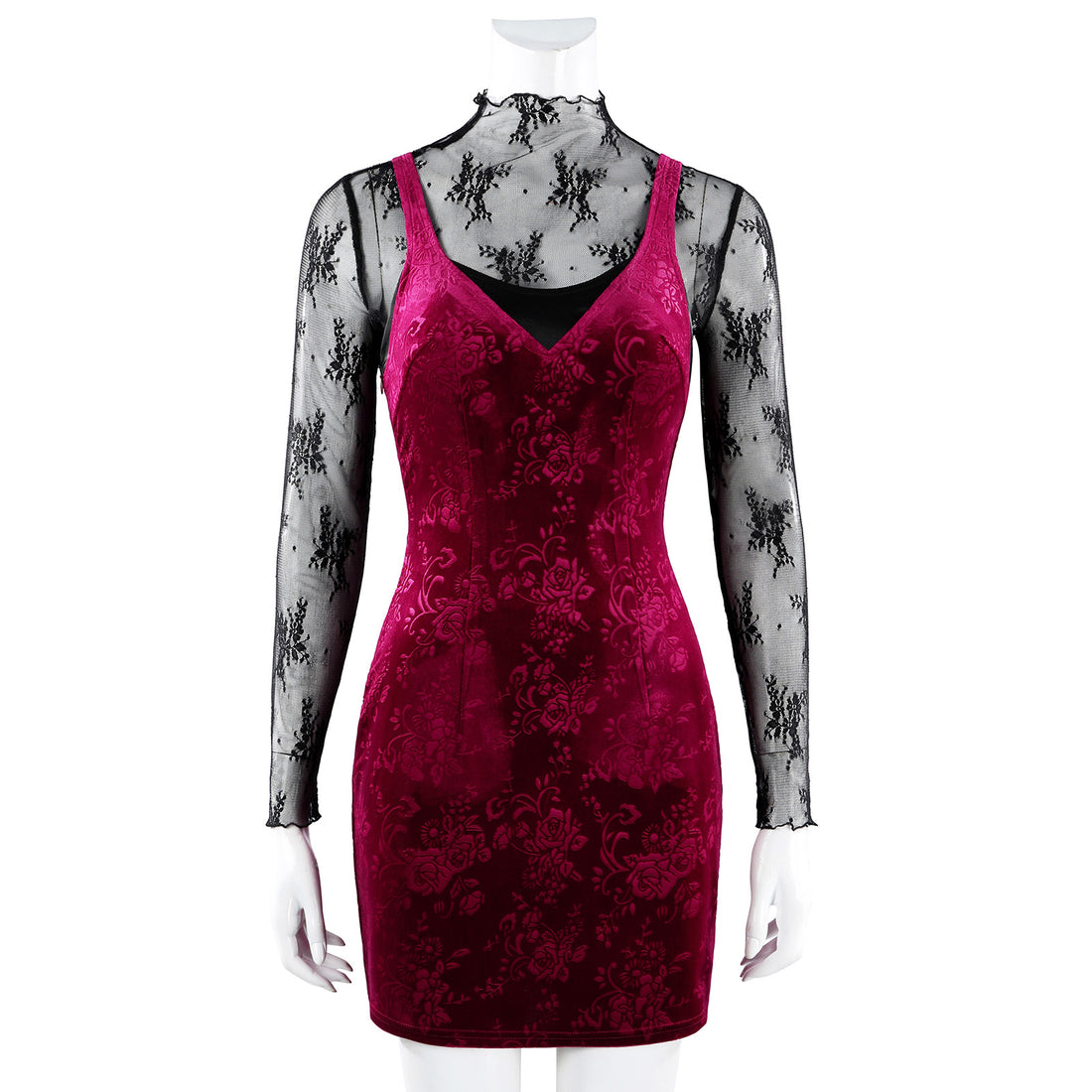 Resident Evil Requiem 30th Ada Wong Full Set Cosplay Costumes