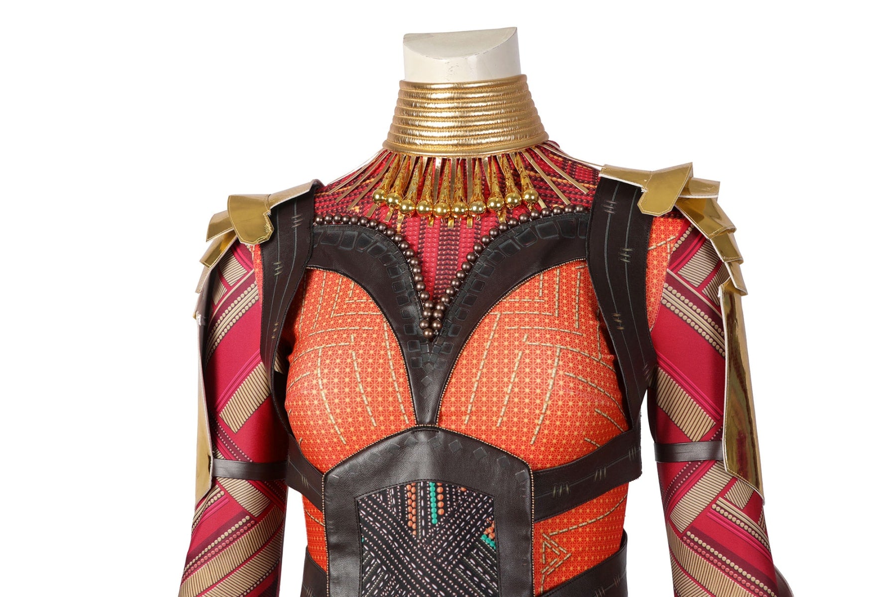 Avengers 5 Doomsday Black Panther Dora Milaje Okoye Top Cosplay Costumes